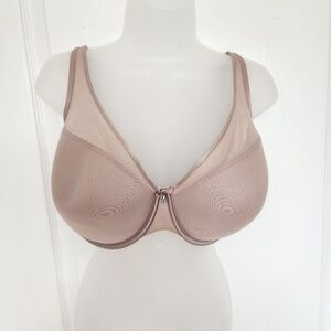 Molded cup bra